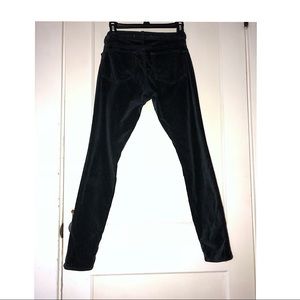 J Brand leggings velvet size 27